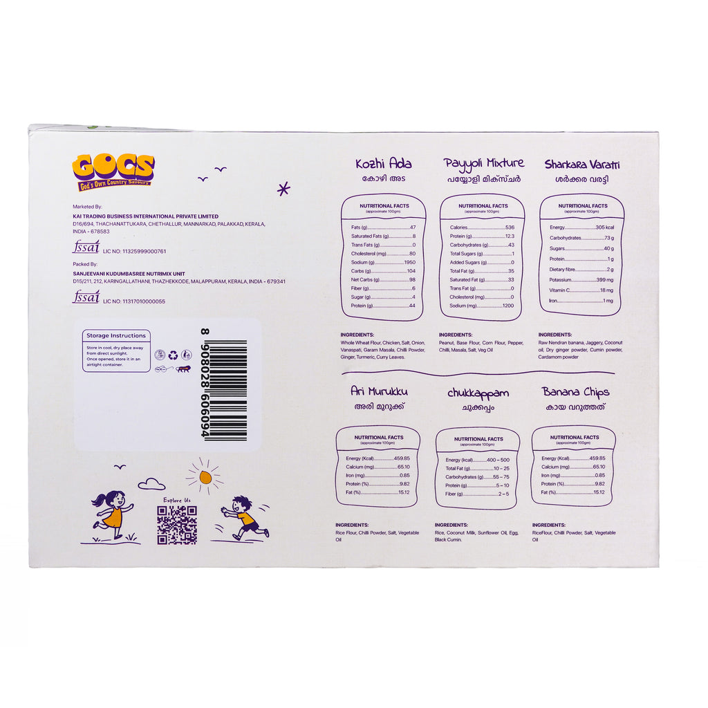 GOCS 4 PM Box – A Box Full of Nostalgia!