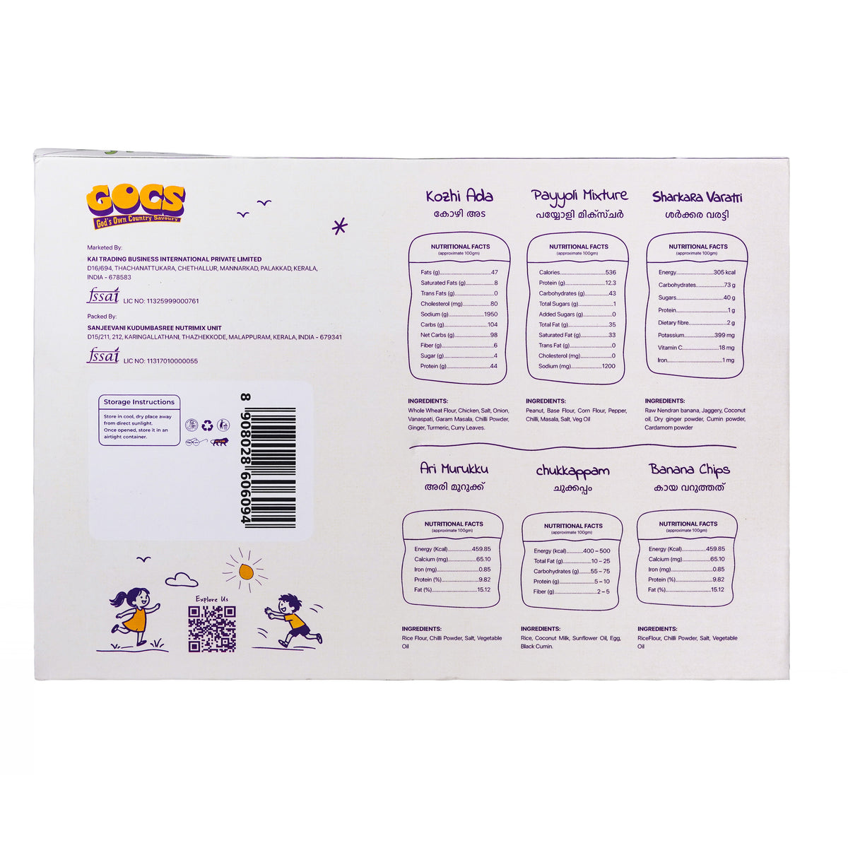 GOCS 4 PM Box – A Box Full of Nostalgia!