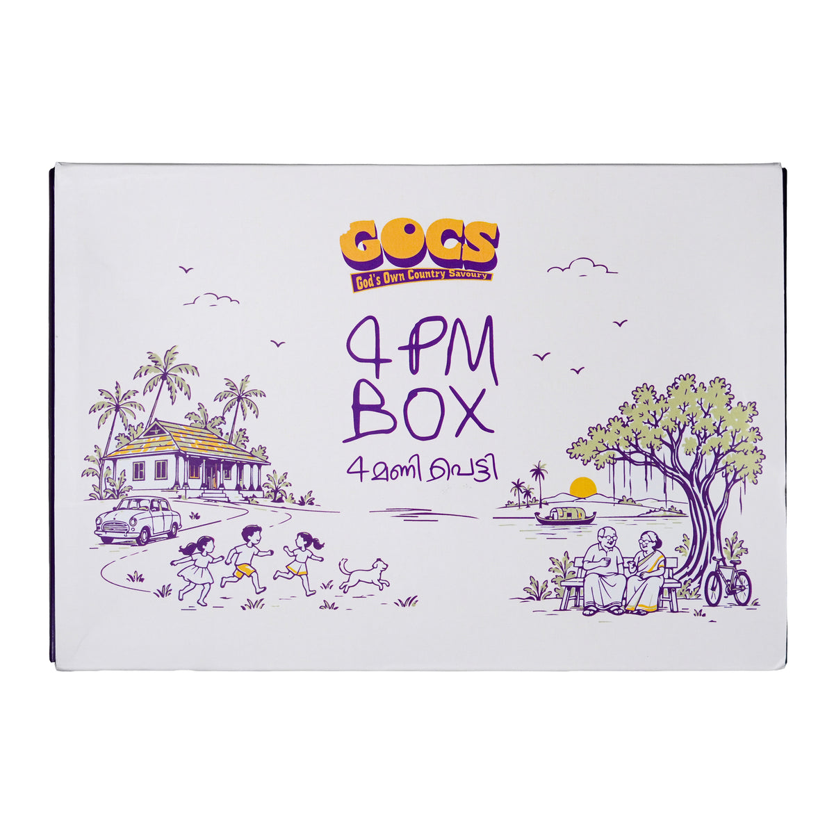 GOCS 4 PM Box – A Box Full of Nostalgia!
